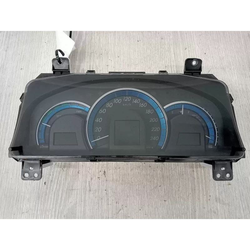 TOYOTA CAMRY INSTRUMENT CLUSTER INSTRUMENT CLUSTER, 2.5, 2AR-FXE, HYBRID, AVV50,