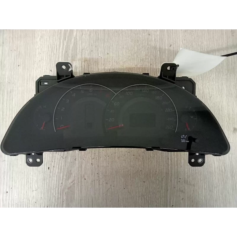 TOYOTA AURION INSTRUMENT CLUSTER INSTRUMENT CLUSTER, TOURING/SPORTIVO, GSV40R, 0