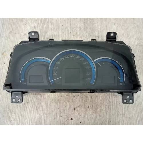 TOYOTA CAMRY INSTRUMENT CLUSTER INSTRUMENT CLUSTER, 2.5, 2AR-FXE, HYBRID, AVV50,