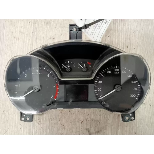 MAZDA BT50 INSTRUMENT CLUSTER INSTRUMENT CLUSTER, MANUAL T/M, 2WD, UP-UR, 10/11-