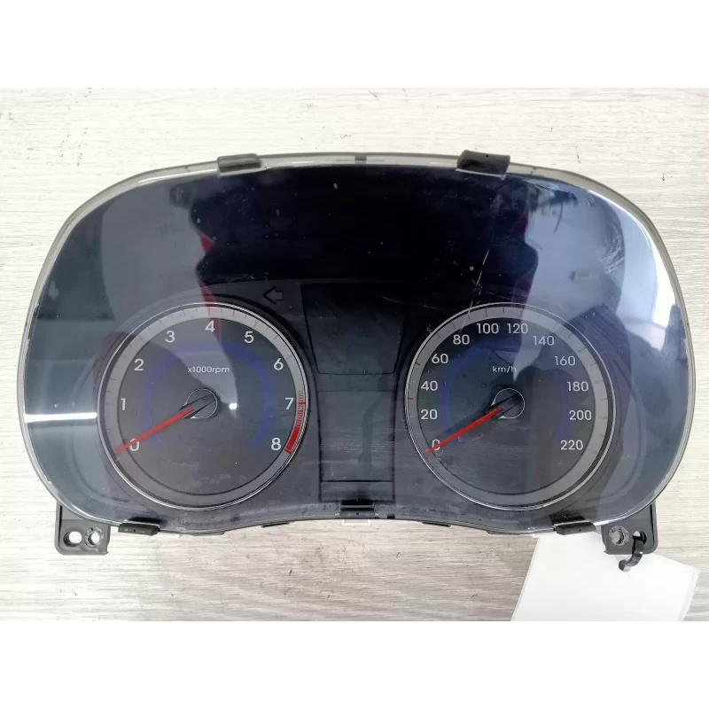 HYUNDAI ACCENT INSTRUMENT CLUSTER PETROL, AUTO T/M, RB, 07/11-12/19 2015