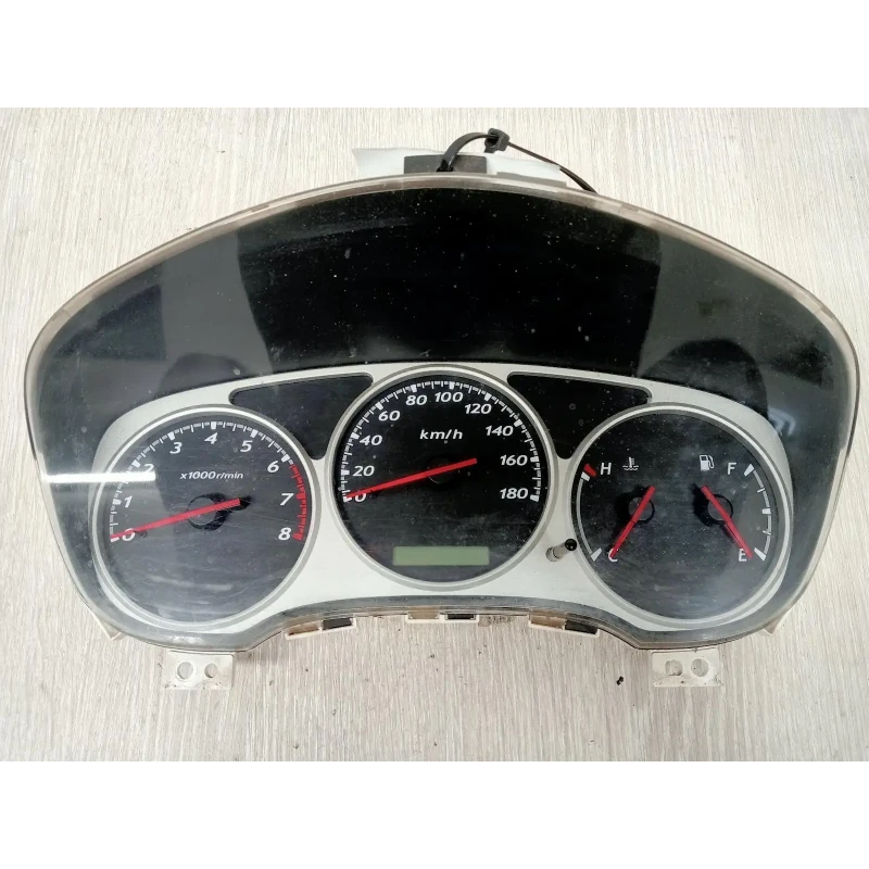 HOLDEN RODEO INSTRUMENT CLUSTER MANUAL, 2WD, 3.5, 6VE1, RA, 03/03-10/06 2005