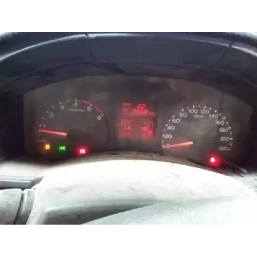 ISUZU DMAX INSTRUMENT CLUSTER MANUAL T/M, LS/LS-U/LS-M, RC, 05/12-06/20 2016