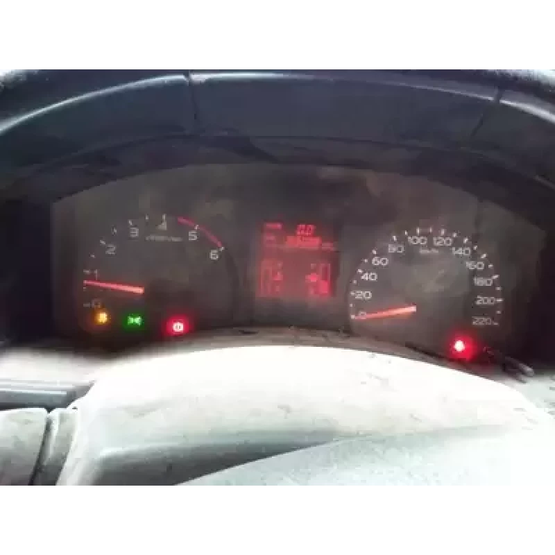 ISUZU DMAX INSTRUMENT CLUSTER MANUAL T/M, LS/LS-U/LS-M, RC, 05/12-06/20 2016