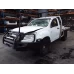 ISUZU DMAX INSTRUMENT CLUSTER MANUAL T/M, LS/LS-U/LS-M, RC, 05/12-06/20 2016