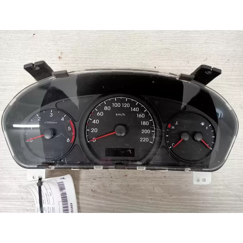 HYUNDAI ILOAD/IMAX INSTRUMENT CLUSTER DIESEL, MANUAL T/M, TQ, 09/15-03/21 2017