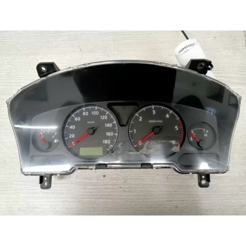 NISSAN PATROL INSTRUMENT CLUSTER DIESEL, 3.0, Y61/GU, W/O CHROME RINGS TYPE, 03/