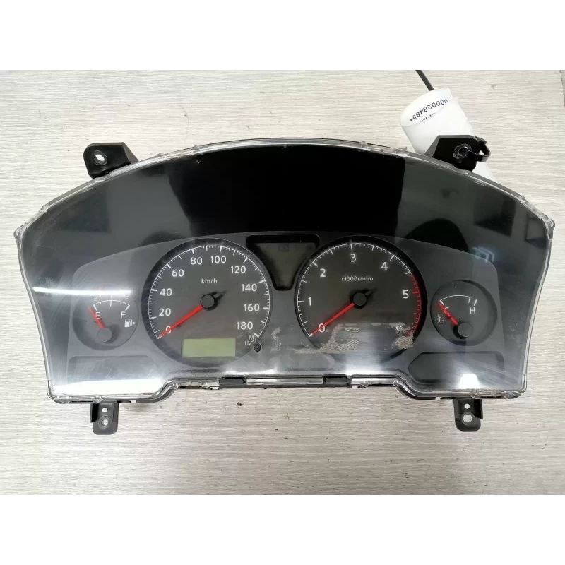 NISSAN PATROL INSTRUMENT CLUSTER DIESEL, 3.0, Y61/GU, W/O CHROME RINGS TYPE, 03/