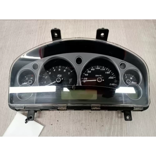 HOLDEN STATESMAN/CAPRICE INSTRUMENT CLUSTER INSTRUMENT CLUSTER, 3.6, WL, 08/04-0