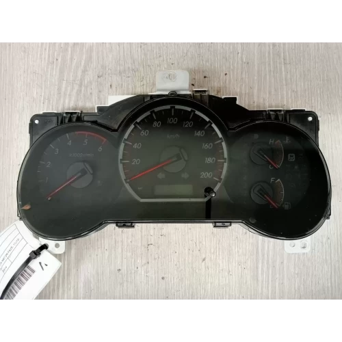 TOYOTA HILUX INSTRUMENT CLUSTER DIESEL, 3.0, AUTO T/M, 4WD, SR5, P/N N87 ON FACE