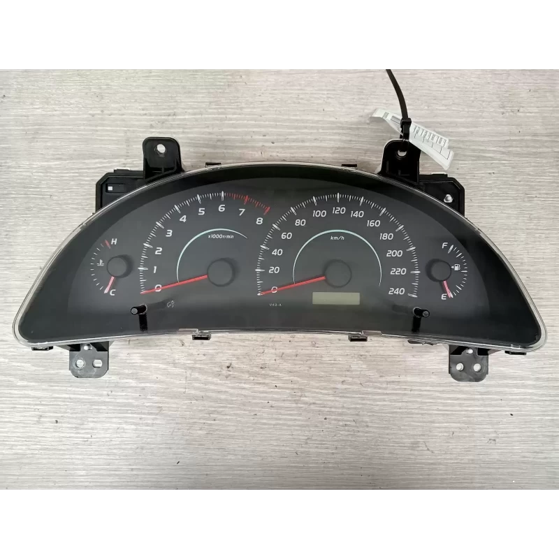 TOYOTA CAMRY INSTRUMENT CLUSTER INSTRUMENT CLUSTER, AUTO T/M, ALTISE, ACV40, 07/