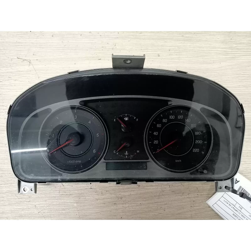 HOLDEN CAPTIVA INSTRUMENT CLUSTER INSTRUMENT CLUSTER, DIESEL, 2.2, CAPTIVA 7, CG