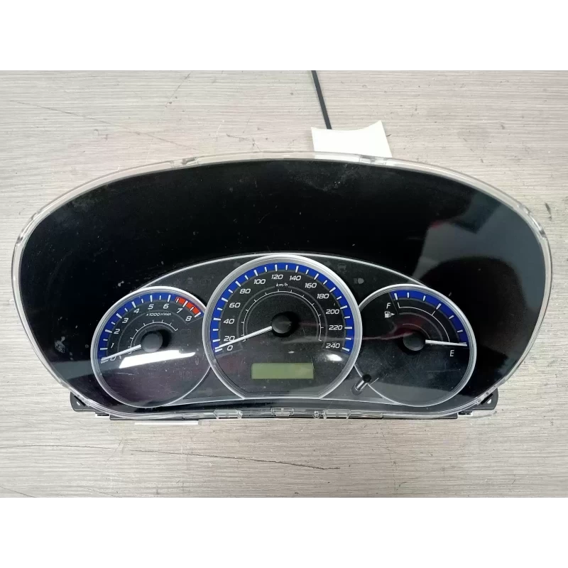 SUBARU FORESTER INSTRUMENT CLUSTER INSTRUMENT CLUSTER, P/N SC630, 02/08-12/12 20