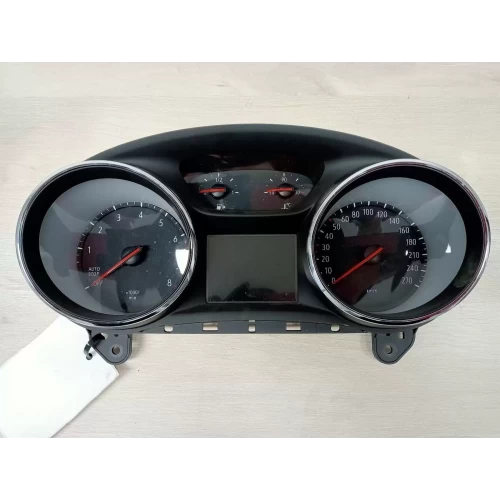 HOLDEN ASTRA INSTRUMENT CLUSTER PETROL, AUTO T/M, BK, HATCH/WAGON, 09/16- 2019