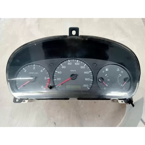 MAZDA BRAVO INSTRUMENT CLUSTER PETROL, MANUAL T/M, W/ TACHO TYPE, 01/99-10/02 20