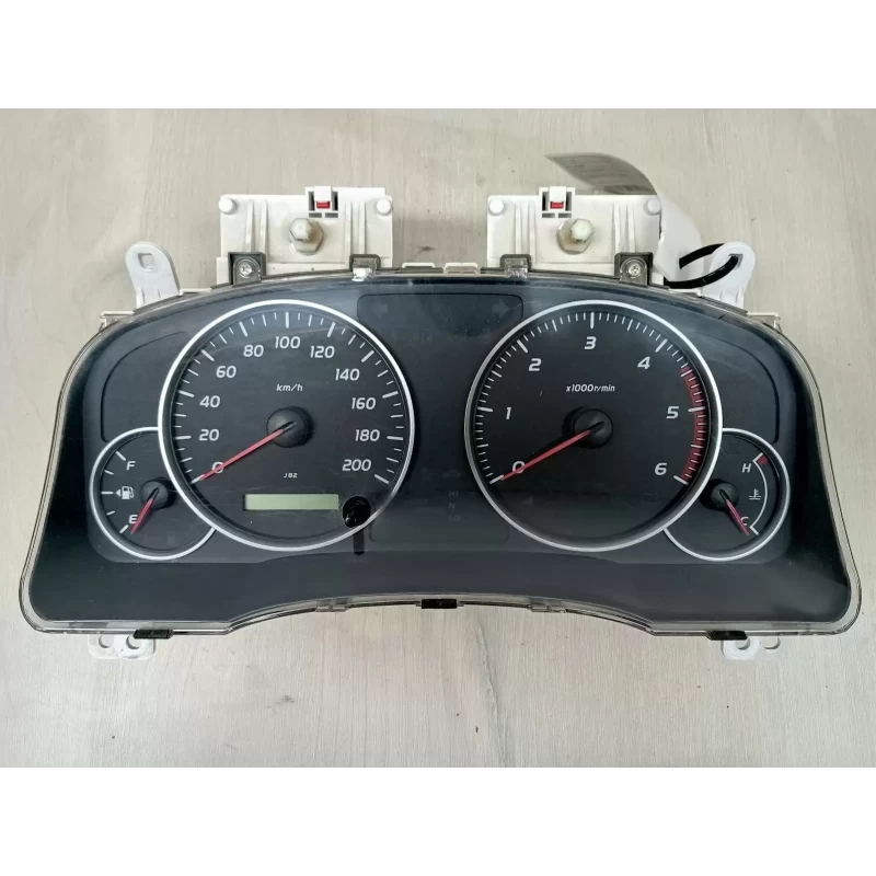 TOYOTA PRADO INSTRUMENT CLUSTER INSTRUMENT CLUSTER, DIESEL, MANUAL T/M, 6 SPEED,