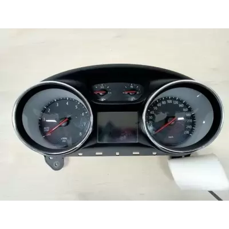 HOLDEN COMMODORE INSTRUMENT CLUSTER INSTRUMENT CLUSTER, AUTO T/M, PETROL, ZB, 10