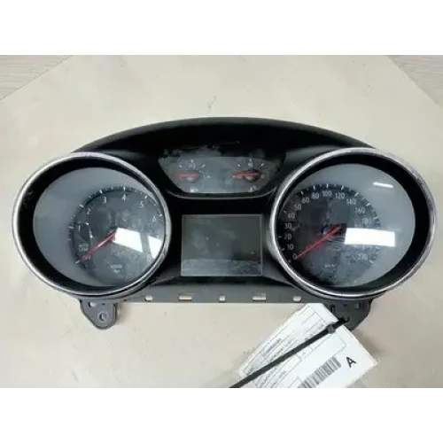 HOLDEN COMMODORE INSTRUMENT CLUSTER INSTRUMENT CLUSTER, AUTO T/M, PETROL, ZB, 10