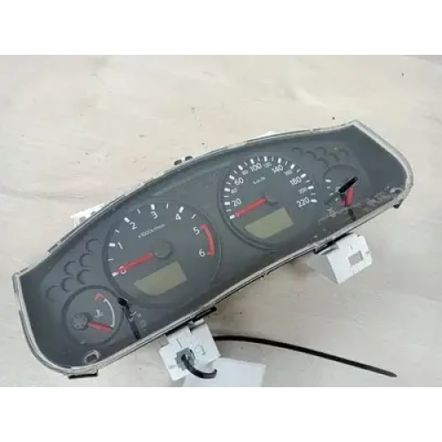 NISSAN NAVARA INSTRUMENT CLUSTER D40 (VIN MNT), DIESEL, 2.5, AUTO T/M, 03/08-08/