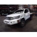 TOYOTA HILUX CONSOLE CENTRE CONSOLE LID ONLY, CLOTH, BLACK, 09/15- 2018