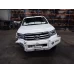 TOYOTA HILUX CONSOLE CENTRE CONSOLE LID ONLY, CLOTH, BLACK, 09/15- 2018