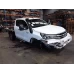 TOYOTA HILUX CONSOLE CENTRE CONSOLE LID ONLY, CLOTH, BLACK, 09/15- 2018