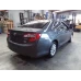TOYOTA CAMRY PARCEL SHELF XV50, 12/11-05/15 2013