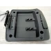NISSAN NAVARA CONSOLE D40, CENTRE CONSOLE LID ONLY, PLASTIC, GREY, 09/05-08/15 2