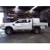 FORD RANGER CONSOLE LID ONLY (CENTRE CONSOLE MOUNTED), PLASTIC, DARK GREY, 06/11