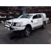 FORD RANGER CONSOLE LID ONLY (CENTRE CONSOLE MOUNTED), PLASTIC, DARK GREY, 06/11