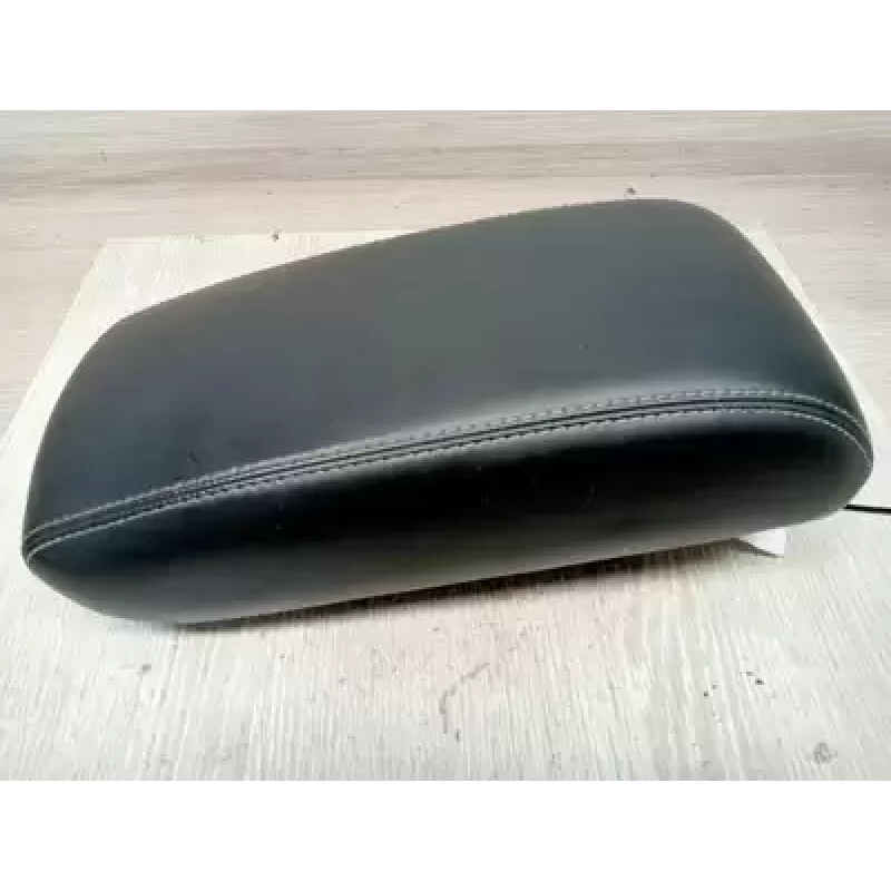 JEEP GRANDCHEROKEE CONSOLE CONSOLE LID ONLY, LEATHER, WHITE STITCH, WK, 10/10-02