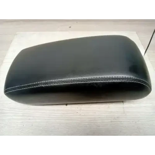 JEEP GRANDCHEROKEE CONSOLE CONSOLE LID ONLY, LEATHER, WHITE STITCH, WK, 10/10-02