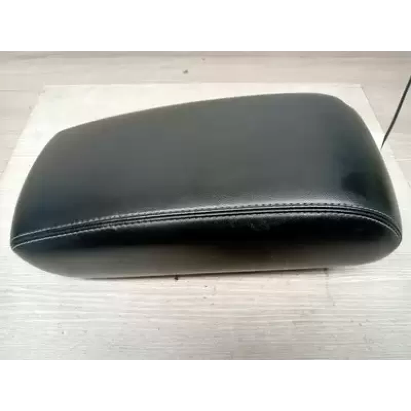 JEEP GRANDCHEROKEE CONSOLE CONSOLE LID ONLY, LEATHER, WHITE STITCH, WK, 10/10-02