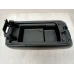 JEEP GRANDCHEROKEE CONSOLE CONSOLE LID ONLY, LEATHER, WHITE STITCH, WK, 10/10-02