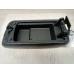 JEEP GRANDCHEROKEE CONSOLE CONSOLE LID ONLY, LEATHER, WHITE STITCH, WK, 10/10-02
