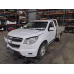 HOLDEN COLORADO CONSOLE RG, SINGLE CAB, AUTO T/M TYPE, CENTRE CONSOLE, 06/12-12/