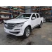 HOLDEN COLORADO CONSOLE RG, CENTRE CONSOLE LID ONLY, LEATHER, BLACK, 06/12-12/20