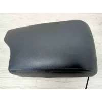 FORD EVEREST CONSOLE UA, CONSOLE LID ONLY, LEATHER, BLACK STITCHING TYPE, 07/15-