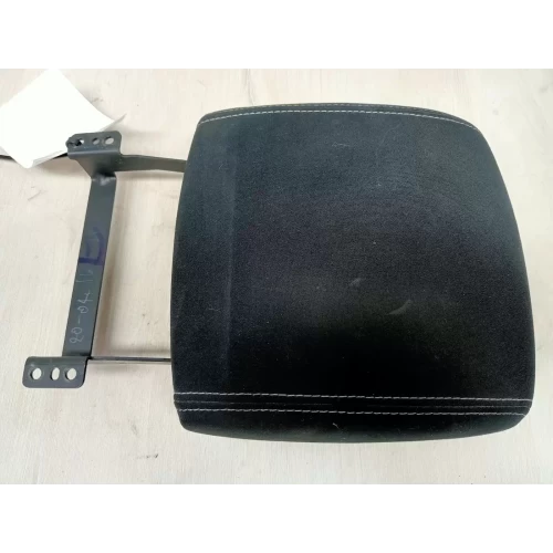 NISSAN NAVARA CONSOLE NP300, CENTRE CONSOLE LID ONLY, CLOTH, BLACK, 04/15- 2016