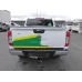 NISSAN NAVARA CONSOLE NP300, CENTRE CONSOLE LID ONLY, CLOTH, BLACK, 04/15- 2016