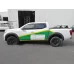 NISSAN NAVARA CONSOLE NP300, CENTRE CONSOLE LID ONLY, CLOTH, BLACK, 04/15- 2016