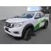 NISSAN NAVARA CONSOLE NP300, CENTRE CONSOLE LID ONLY, CLOTH, BLACK, 04/15- 2016