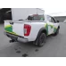 NISSAN NAVARA CONSOLE NP300, CENTRE CONSOLE LID ONLY, CLOTH, BLACK, 04/15- 2016