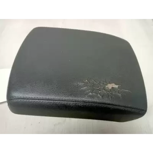 NISSAN NAVARA CONSOLE D40, CENTRE CONSOLE LID ONLY, LEATHER, GREY, 09/05-08/15 2