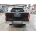 NISSAN NAVARA CONSOLE D40, CENTRE CONSOLE LID ONLY, LEATHER, GREY, 09/05-08/15 2
