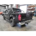 NISSAN NAVARA CONSOLE D40, CENTRE CONSOLE LID ONLY, LEATHER, GREY, 09/05-08/15 2