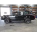 NISSAN NAVARA CONSOLE D40, CENTRE CONSOLE LID ONLY, LEATHER, GREY, 09/05-08/15 2