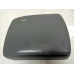 NISSAN NAVARA CONSOLE D40, CENTRE CONSOLE LID ONLY, LEATHER, GREY, 09/05-08/15 2