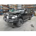 NISSAN NAVARA CONSOLE D40, CENTRE CONSOLE LID ONLY, LEATHER, GREY, 09/05-08/15 2