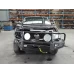 NISSAN NAVARA CONSOLE D40, CENTRE CONSOLE LID ONLY, LEATHER, GREY, 09/05-08/15 2